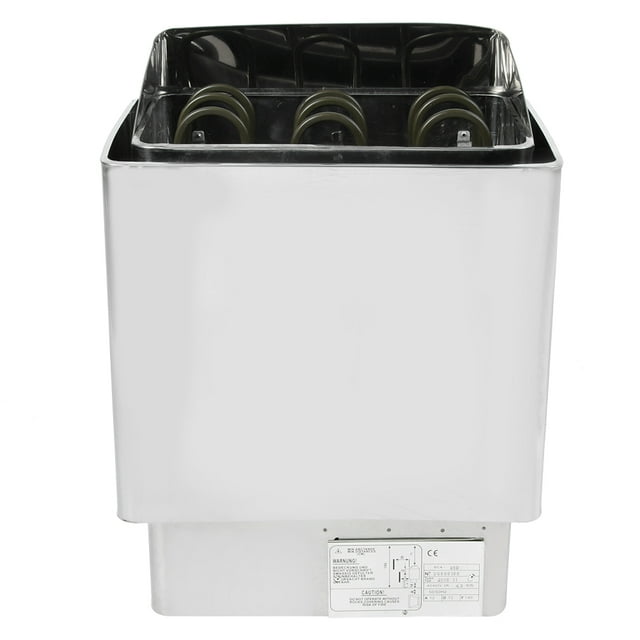 Stainless Steel Heater, Stove Easy To Install And Operate 4.5KW 220V Stainless Steel Stove For Bathroom For Home