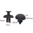 thumbnail image 3 of S SERENABLE 30 Pcs Auto Car Fastener Clips Rivet for 90467-07211 - Weatherstrip//Bumper/Engine Cover// Panel Push Type Retainers B22, 3 of 9