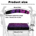 thumbnail image 6 of HELLHERO Bats Rollator Walker Seat and Backrest Rollbar Covers Set Seat Back Cover for Seniors Adult Removable and Washable Gift Option for Unisex, 6 of 7