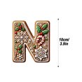 thumbnail image 4 of Decoraciones Del Árbol de Navidad Decoración Del Árbol de Navidad de 26 Letras Decoración Del Árbol de Navidad Colgante Decoración Del Árbol de Navidad Personalizada, 4 of 4