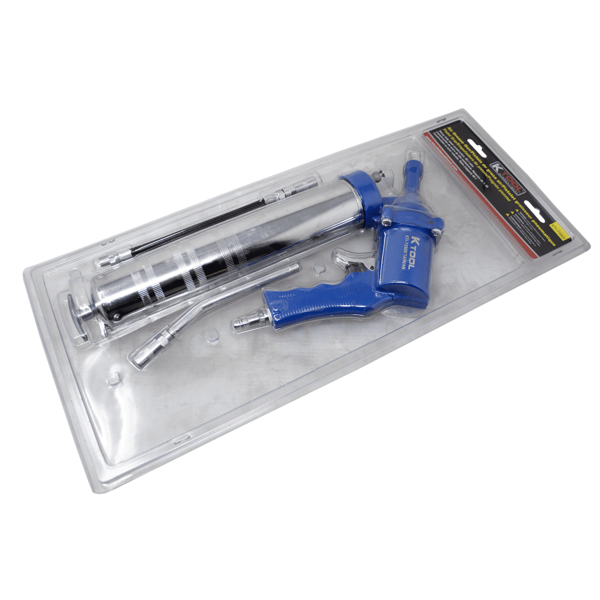 K-Tool 73900 Pistol-Grip Grease Gun (Air-powered)