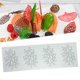 thumbnail image 3 of Fondant Leaf/Coral Baking Silicone Molds Easy Demoulding Baking Mold for Kitchen Baking, 3 of 5