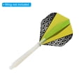 thumbnail image 4 of Uxcell 45mm Dart Shafts, 2BA Thread Plastic Dart Stems - 9 Pack (White), 4 of 5