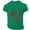 Green #006, variant on Mens Halloween Shirts Witch Hat Castle Graphic Crew Neck Fall T-Shirt Ghost Print Short Sleeve Cute Casual Costumes 2XL