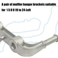 thumbnail image 6 of Sinyiin Driver Side Rear Left Exhaust Muffler Bracket Assembly Replacement Part Muffler Support Truck Accessories 68275662AB, 6 of 9