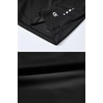 thumbnail image 2 of Taigaofy Men's Athletic Workout Shorts with Zipper Pockets Gym Quick Dry Mesh Tennis Shorts Black S, 2 of 6