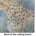 thumbnail image 5 of Cheetah Glass Cutting Board Large 12 in x 15 in, 5 of 5