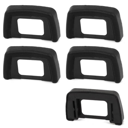 Unique Bargains 5 Pcs Camera Lens Cap Eyecup DK-24 for D3000 D5100 D3100 DSLR SLR