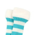 thumbnail image 5 of Tittly Slouch Socks Socks for Women Women's Winter Striped Knitted Sock Hairy Warm Leg Stacked Socks Christmas Warm Foot Cute Socks Hats for Men Sky Blue One Size, 5 of 5