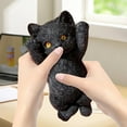 thumbnail image 5 of OEFNTAC Toddler Toys Toy Simulation Cute Cats Plush Toy Stress Relieving Toy Ideal Christmas Gifts for Girls, 5 of 6