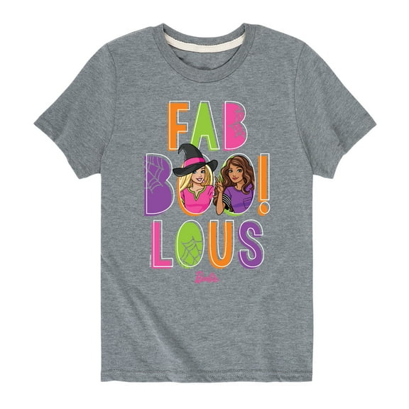 Barbie - Faboolous - Toddler And Youth Short Sleeve Graphic T-Shirt