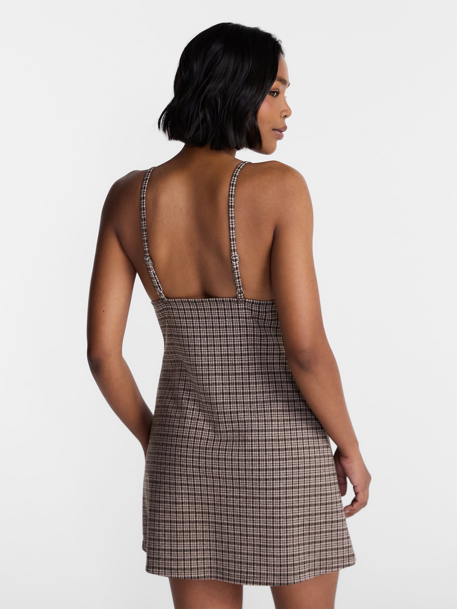 No Boundaries Knit Bodycon Mini Dress, Women’s XXS-XXL