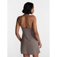 thumbnail image 3 of No Boundaries Knit Bodycon Mini Dress, Women’s XXS-XXL, 3 of 5