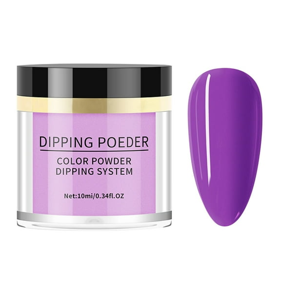 4-In-1 French Dip Powder B - Ultra Thin Nail Art Glitter Powder Set for Acrylic, Gel & Dipping Powder Decoration 10Pcs, Nail Art Easter Mother'S Day Nail