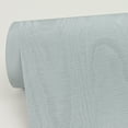 thumbnail image 2 of Sirpi Wallcoverings Angelina Light Blue Moire Wallpaper, 2 of 3