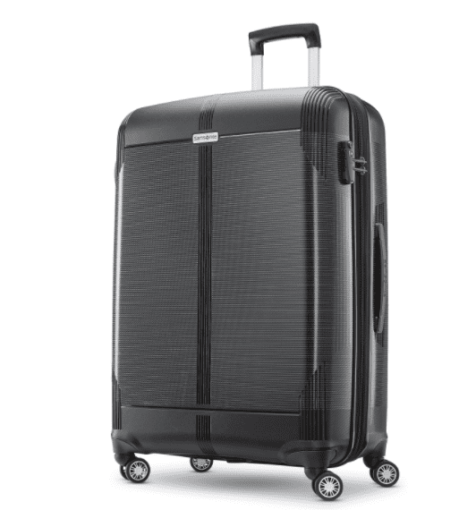 large spinner luggage