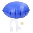 thumbnail image 2 of Inflatable Pool Pillow, Thick PVC Inflatable Pool Pillow, Cold Resistant Air Pillows, Dual Valve for Fast Inflation with Grommets for Above Ground Pools Winterizing, 2 of 7