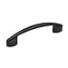 thumbnail image 3 of Hickory Hardware P3447-MB 3 In. and 96mm Luna Matte Black Cabinet Pull, 3 of 3