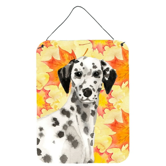 Dalmatian Fall Wall or Door Hanging Prints