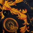 thumbnail image 3 of Chaqueta de traje informal con estampado de personalidad de moda de otoño e invierno para hombre Pompotops oipoqjl22034, 3 of 4
