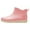 Pink, variant on XIMIN Women Wellington Rain Boots Outdoor Garden Waterproof Ankle Rubber Rain Shoes Outdoor Walking Water Shoes Ankle Boots Footwear Summer (38, Pink)