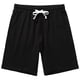 thumbnail image 1 of pstuiky Hombres bajos, Pantalones cortos casuales holgados de verano para hombre, pantalones cortos deportivos con cordón, pantalones cortos capri para hombre Pantalones cortos de golf, 1 of 5
