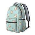 thumbnail image 2 of Pioneer Flower Floral Print Pattern Backpack for School, Cute School Bag with Adjustable Shoulder Straps and Padded Back, 15.3"x11"x7.1", 2 of 5