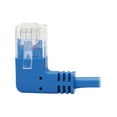 thumbnail image 3 of TRIPP LITE N204-S01-BL-LA LEFT-ANGLE CAT6 GIGABIT MOLDED SLIM UTP ETHERNET CABLE (RJ45 LEFT-ANGLE M TO RJ4, 3 of 5