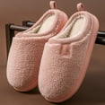 thumbnail image 7 of Women's Slippers Fall Slippers for Women Indoor Slippers Warm Shoes For Winter Comfort Soft Cozy Home Footwear With Memory Foam Arch Support, 7 of 7