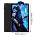 thumbnail image 6 of AEEZO 11.5 Inch Tablet with 30GB RAM 128GM, 8400mAh Battery, Dual Camera, 2K FHD Display, 6G WiFi, Black, 6 of 7