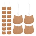 thumbnail image 3 of Miangastore 200pcs Blank Paper Price Tags With Elastic String Writable Hanging Labels For Clothes Jewelry Crafts Retail Display Cute Marking Tags, 3 of 8