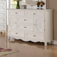 thumbnail image 1 of Homelegance Hayley 6 Drawer Kids' Dresser in White, 1 of 2