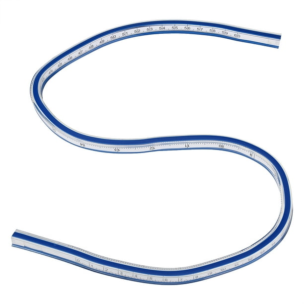 Règle courbe flexible 50cm - Matériels Géometrie - Dessin