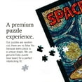 thumbnail image 3 of Lantern Press 1000 Piece Jigsaw Puzzle, Seattle, Washington, Space Needle Mosaic, 3 of 5