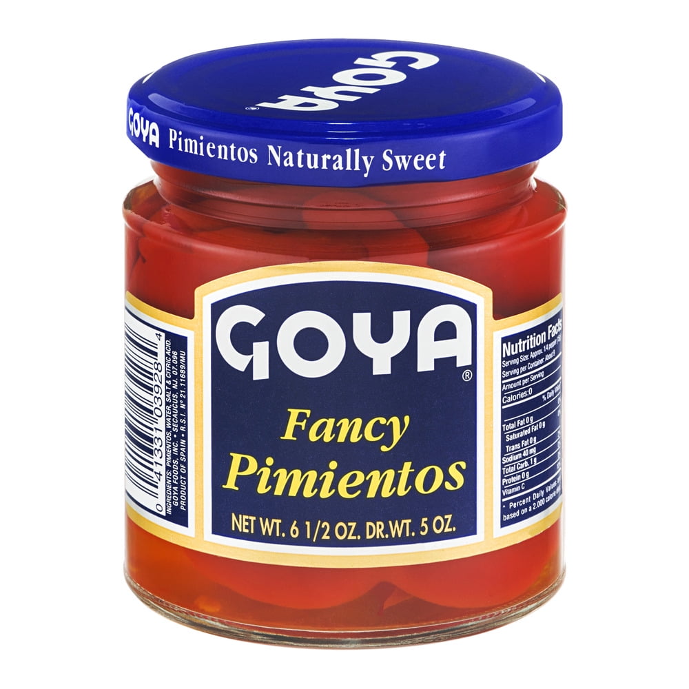 Goya Fancy Pimientos, 6.5 OZ by GOYA FOODS, INC.