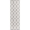 thumbnail image 3 of Jill Zarin Dorset Collection Area Rug - Dorset (2' x 6' 1" Runner Gray Manor/Ivory), 3 of 6