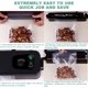 thumbnail image 5 of Linterna LED 10000 lúmenes, 5000 mAh USB recargable 26650 batería incluida, 659 modos de luz, zoom, largo tiempo de trabajo linterna táctica de mano para camping, senderismo, caza, emergencia, 5 of 7