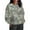 Green, variant on Hvot&aat Autumn Hunting Tree Camo Pattern Women's Casual Pullover Round Neck Long Sleeve Sweatshirts