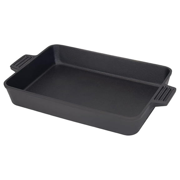 DyGTyX 7473 Rectangular Cake Pan Ideal For Baking Cornbread Biscuits Cobbler and Deep Dish Pizza Pan Measures 9-in x 13-in x 2-in Deep