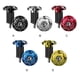thumbnail image 5 of Advancent Empuñaduras de bicicleta para Motor, extremos de manillar para varilla y mango, protección, extremos de barra, motocicleta, moto de Ciclismo negro, 5 of 6