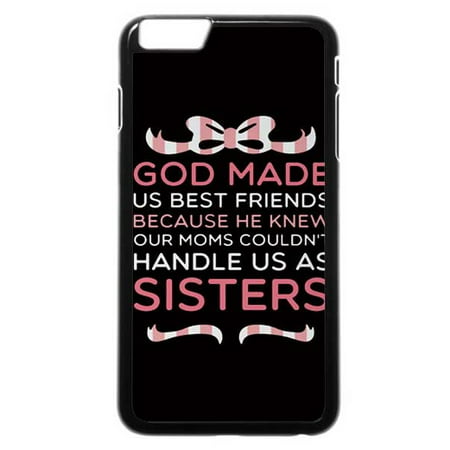 God Made Us Best Friends iPhone 6 Plus Case