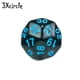 thumbnail image 3 of Juego de mesa poliédrico D30, dados acrílicos de varios lados, novedad, para Club Pub, parte de juegos de mesa, 1 ud., 3 of 4