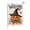 A, variant on XHKUYI Halloween Garden Flag 12x18 Inch, Double Sided Spooky Pumpkins Ghost Black Cat Welcome Garden Flag, for Halloween Porch Lawn Pathway Haunted House Decorations