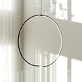 thumbnail image 2 of Sonneman 3151 Torc 25" Wide Led Abstract Pendant - White, 2 of 3