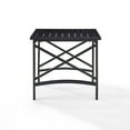 thumbnail image 2 of Crosley Furniture Kaplan Weather Resistant Metal Outdoor Side Table for Patio, Deck, Porch, 2 of 9