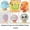 Other, variant on 3 Pcs Women Shower Cap Waterproof Elastic Bath Hat Cleaning Hat Cute Kid Adul
