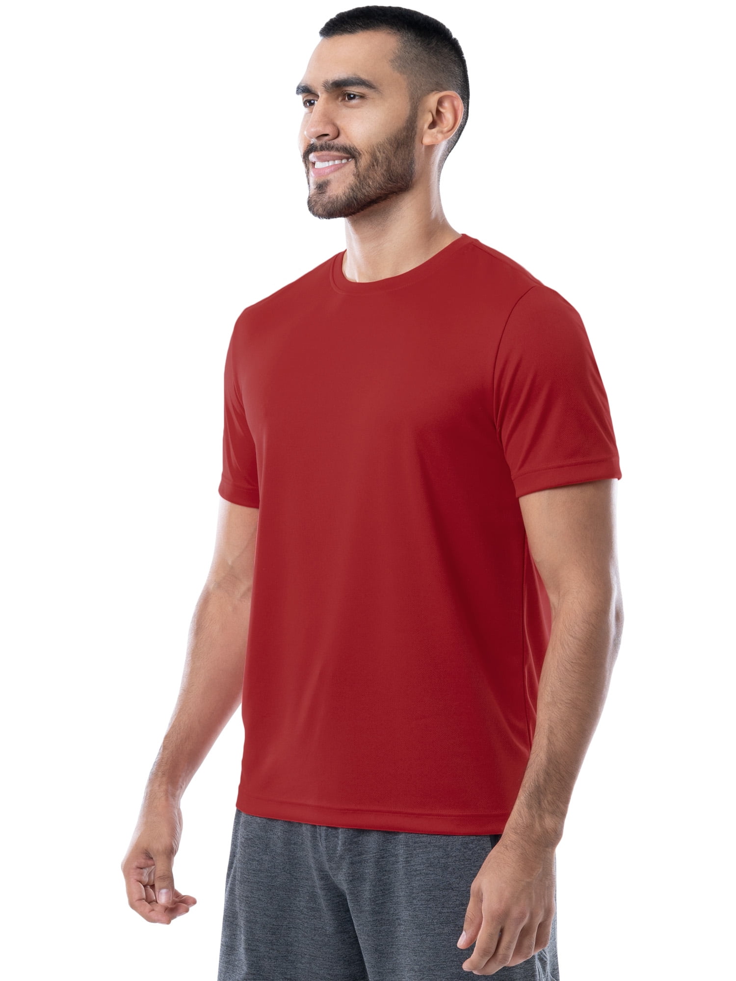 Athletic Works Men's and Big Men's Core Active Tee with Short Sleeves, Sizes XS-4XLT