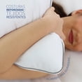 thumbnail image 3 of Set 2 Almohada Estandár Tesso Home Bies Gris, 3 of 3