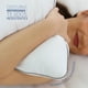 thumbnail image 3 of Set 2 Almohada Estandár Tesso Home Bies Gris, 3 of 3