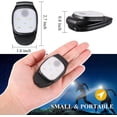 thumbnail image 3 of LLC Lumières de Course LED Rechargeables USB - Accessoires de Course de Nuit Réfléchissants pour Extérieur (2 Packs), 3 of 5